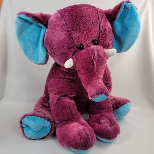 Dan Dee Collectors Choice Elephant With Tusks Plush Stuffed Animal